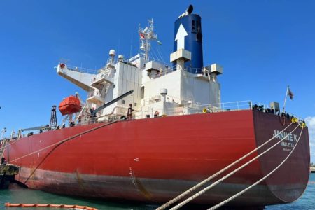 Foto colorida de navio maltês que mantinha escravo