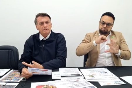 Bolsonaro live