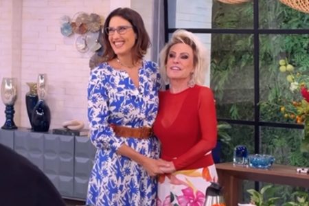 Imagem de Paola Carossella e Ana Maria Braga - Metrópoles