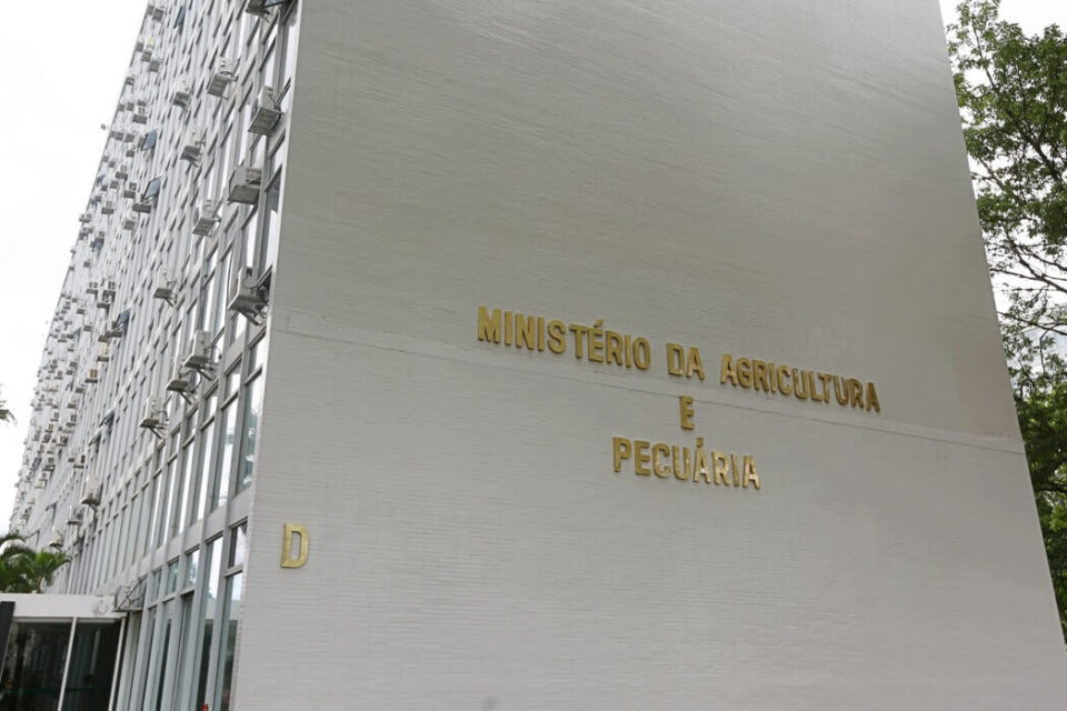 Fachada do Ministério da Agricultura