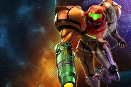 Imagem colorida do jogo Metroid Prime Remastered - Metrópoles