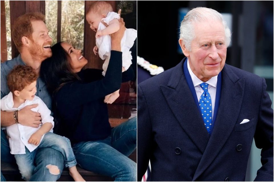 Harry, Meghan, Archie, Lilibet Charles - Metrópoles