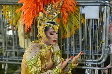 Ana Paula Minerato, musa da Gaviões da Fiel - Metrópoles