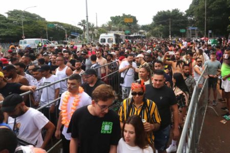 Bloco de Carnaval em São Paulo