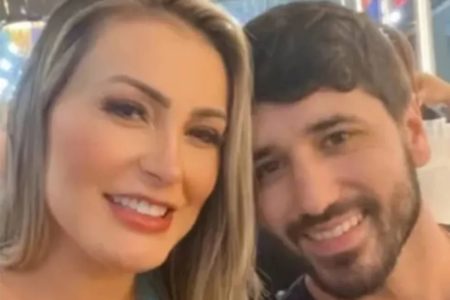 Andressa Urach e o novo affair Adonai Muse - Metrópoles