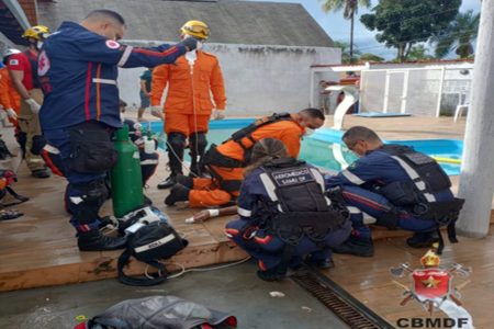 Idoso de 79 anos morre afogado em piscina de casa em Sobradinho, no DF