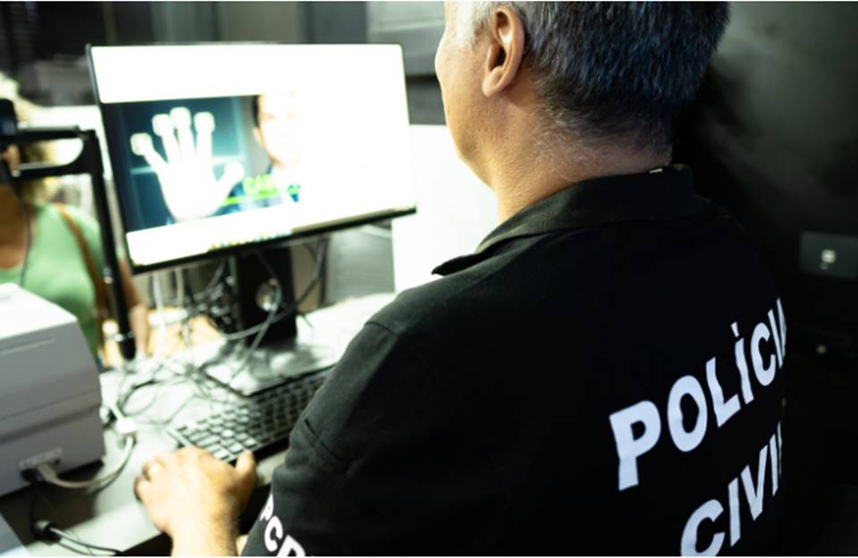 Perito da PCDF