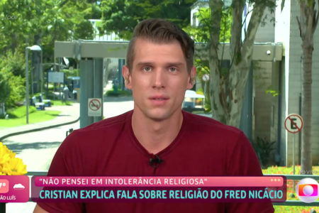 Cristian é entrevistado no Mais Você - Metrópoles