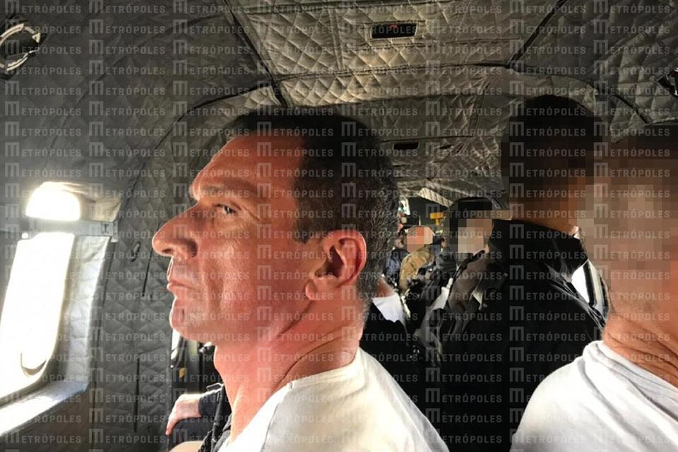 PCC Marcola homem preso viajando