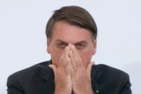 O ex-presidente Jair Bolsonaro