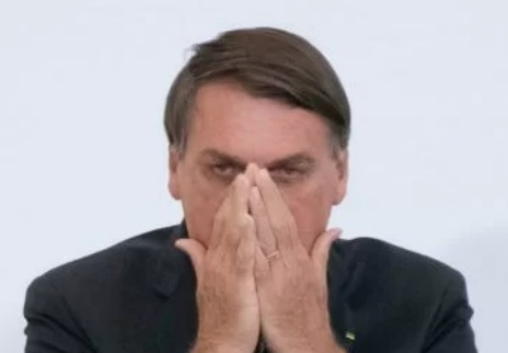 O ex-presidente Jair Bolsonaro