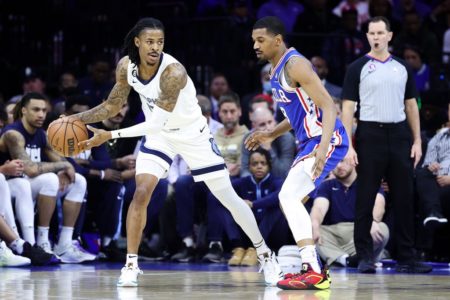 76ers arrancam no final e vencem Grizzlies na Philadelphia - Metrópoles