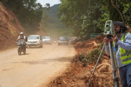 SP: trecho da rodovia Rio-Santos é liberado ao tráfego após 5 dias