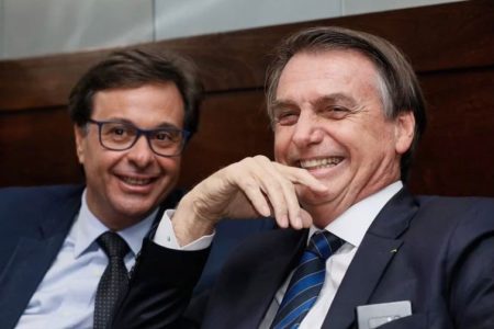 GILSON MACHADO E BOLSONARO