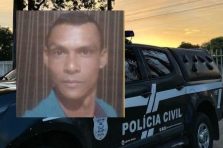 Imagem mostra homem condenado por matar a mãe que tentou matar a ex-esposa - Metrópoles