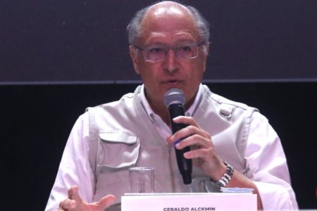 Vice-presidente e ministro do Desenvolvimento, Indústria, Comércio e Serviços Geraldo Alckmin