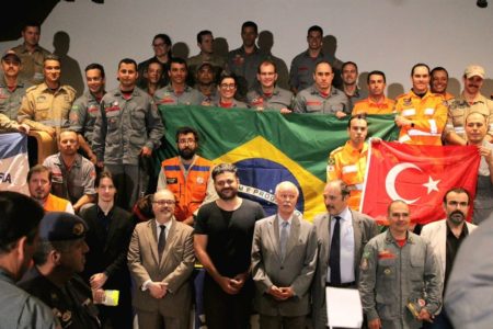 Militares de SP participaram de ação humanitária na Turquia