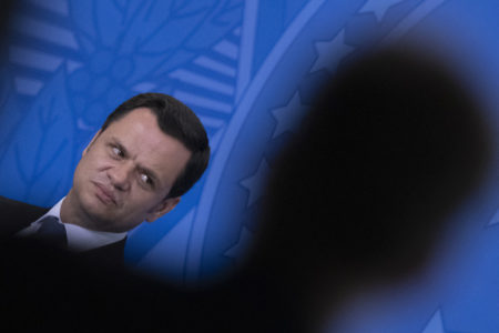 PF Ex-Ministro da Justiça, Anderson Torres