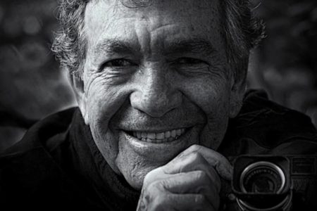 Imagem em preto e branco de Evandro Teixeira - Metrópoles