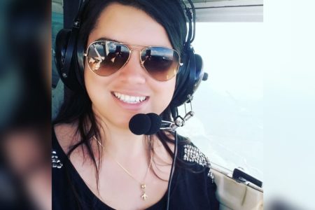 goias laura trigueiro botelho vitima acidente aereo