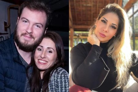 Fotos coloridas de Camila Ferreira, Thiago Nigro e Maíra Cardi