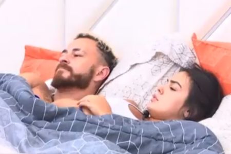 Imagem colorida de Larissa e Fred Desimpedidos no BBB23 - Metrópoles