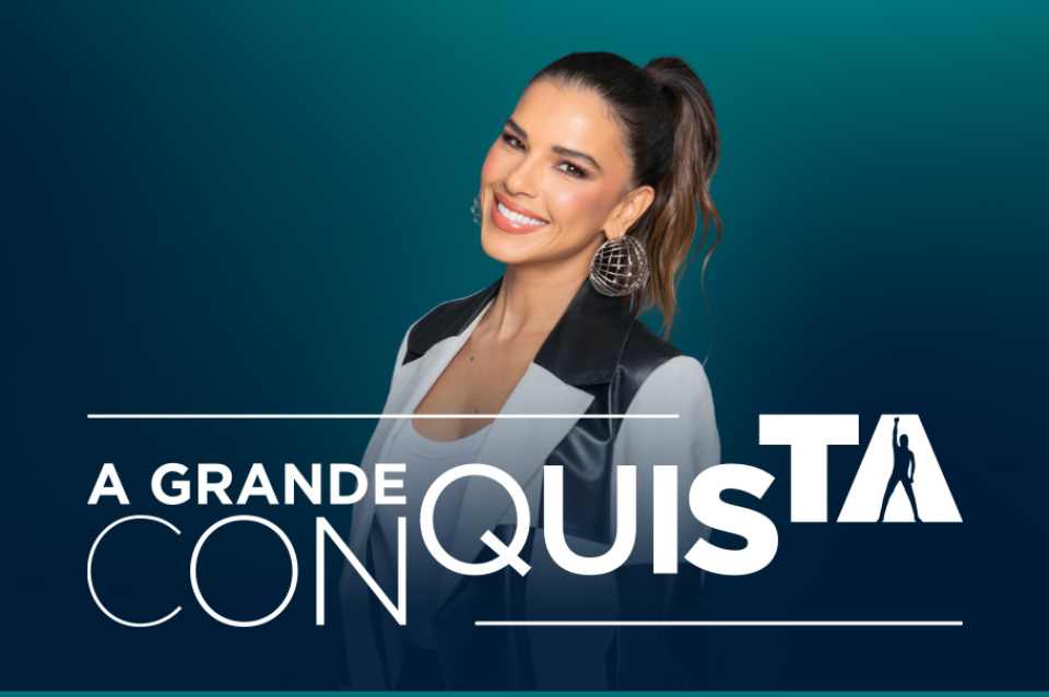 Mariana Rios apresenta A Grande Conquista