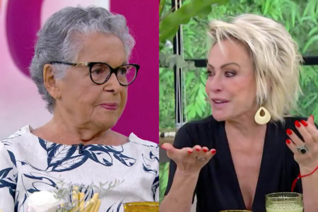 Expedita Ferreira, filha de Lampião e Maria Bonita, conversa com Ana Maria Braga no Mais Você - Metrópoles