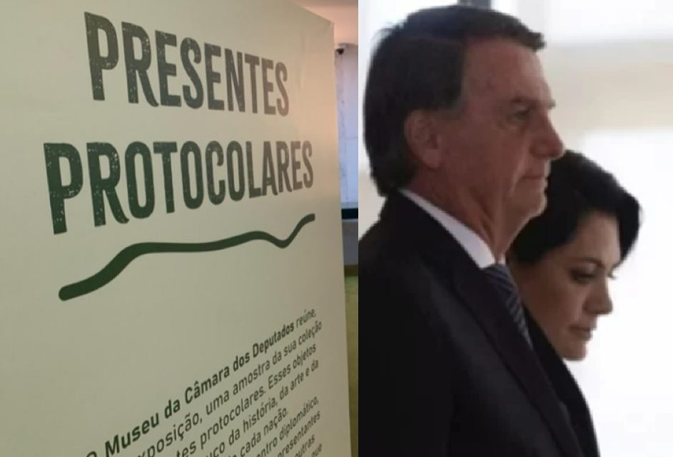 Câmara exibe exposição sobre presentes protocolares