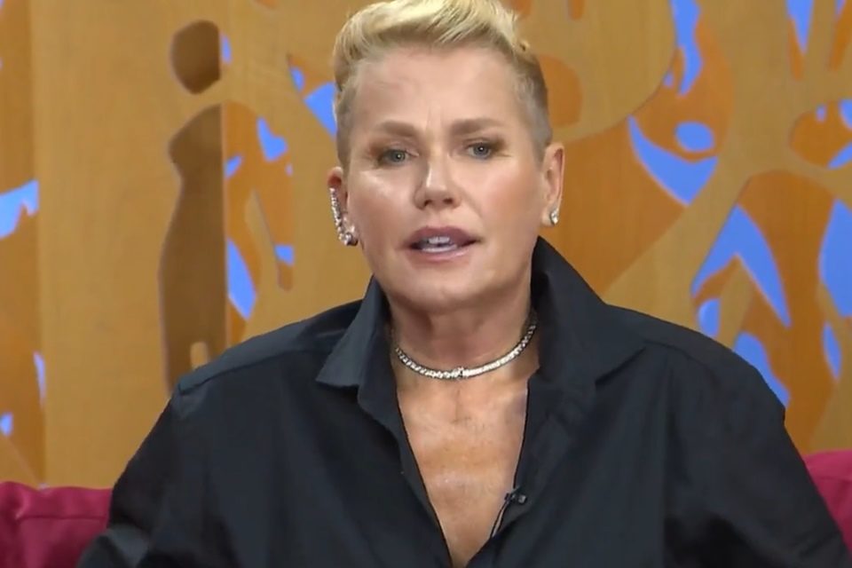 Imagem colorida de Xuxa Meneghel - Metrópoles