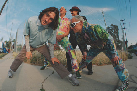 John Frusciante, Chad Smith, Anthony Kiedis e Flea: o Red Hot Chili Peppers - Metrópoles