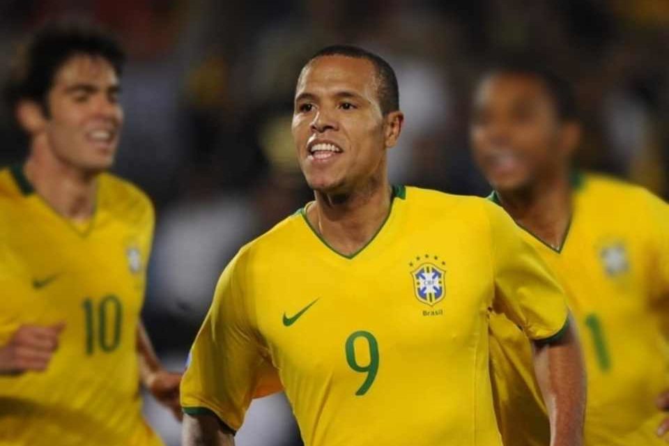 Luis Fabiano na seleção brasileira