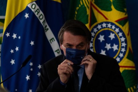 Ex-presidente Jair Bolsonaro