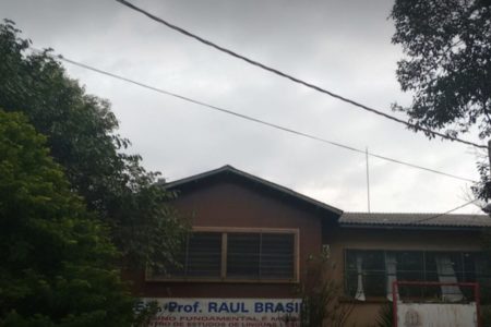 Fachada da escola de Suzano (SP) onde ocorreu o massacre há quatro anos atrás - Metrópoles