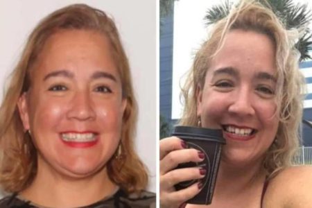 Foto colorida da brasileira Nancy Howery encontrada morta nos Estados Unidos - Metrópoles