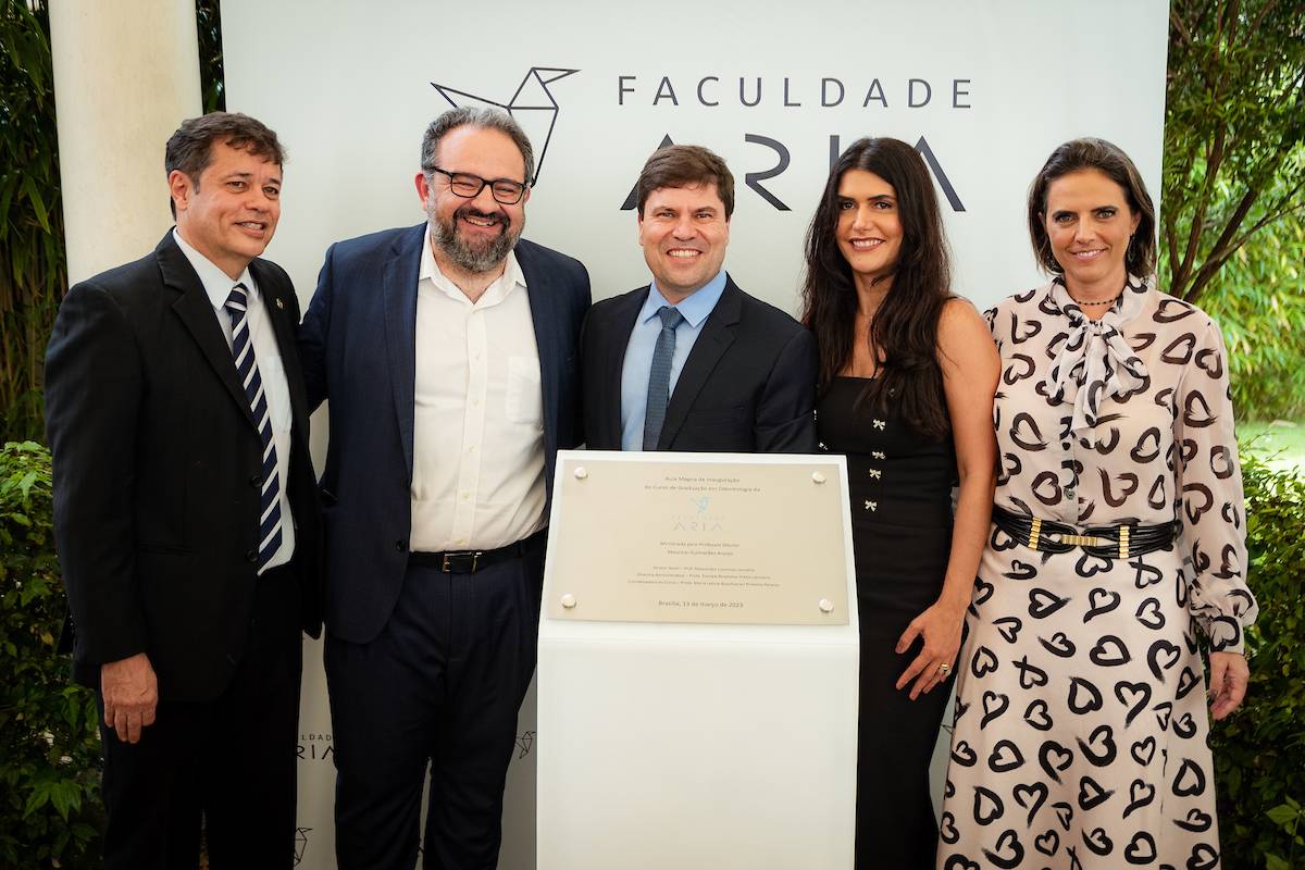 Inauguração do curso de Odontologia da Faculdade Aria - Metrópoles