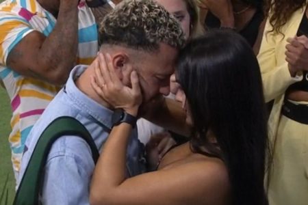 Fred e Larissa no BBB23