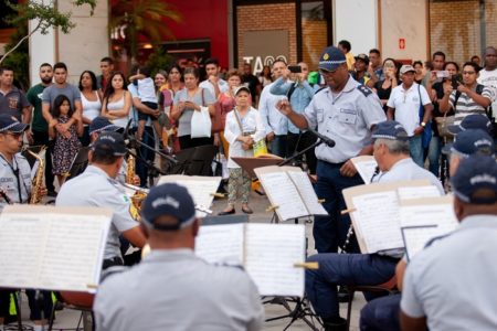 Banda de músicos da PMDF