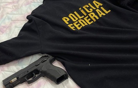 homem é preso ao se passar por policial da PF