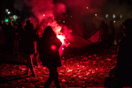 frança protestos / Metrópoles