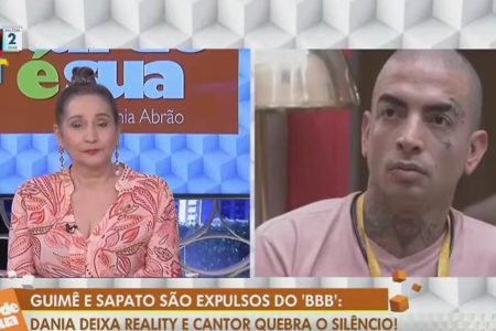 Sonia Abrão comenta expulsão de MC Guimê e Cara de Sapato do BBB23 - Metrópoles