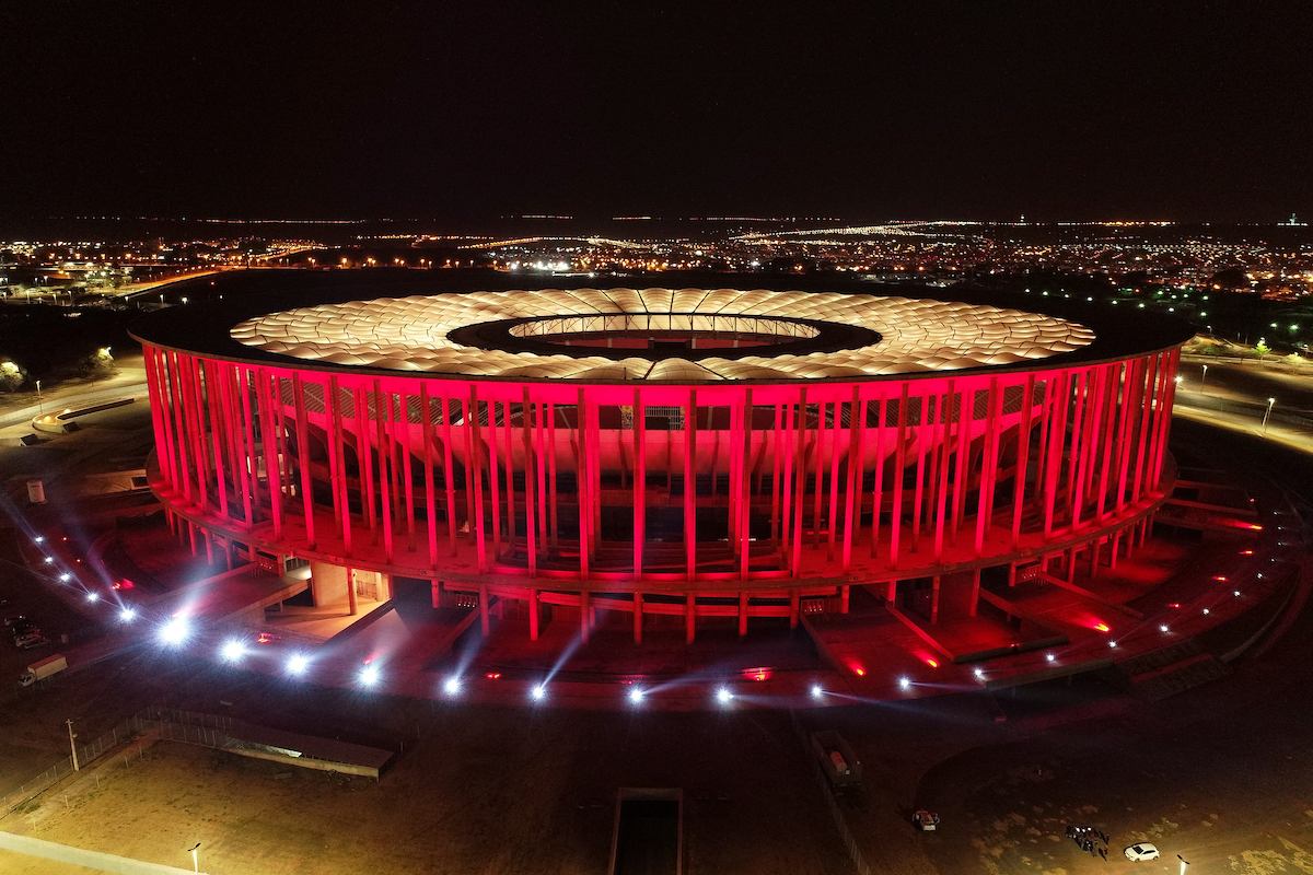 Estadio Mane Garrincha - Metrópoles