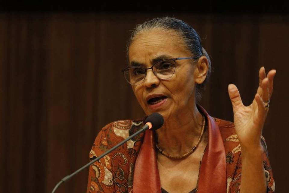 A ministra do Meio Ambiente, Marina Silva, fala do Comitê Orientador do Fundo Amazônia no BNDES Lula - Metrópoles