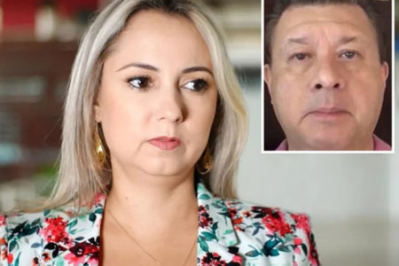 Imagem colorida da juíza Ana Graziela Vaz de Campos Alves Corrêa, que designou a audiência Carlos Alberto Gomes Bezerra no detalhe - assassinato - metróóles