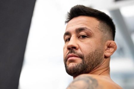 Pedro Munhoz, lutador de MMA