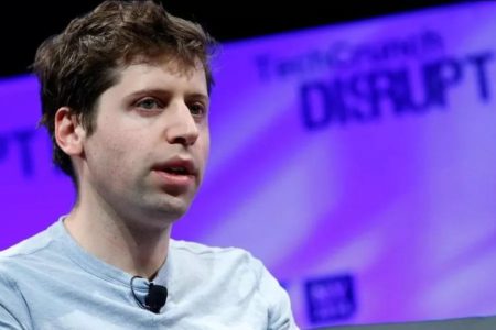 imagem colorida Sam Altman, cofundador da OpenAI, criadora do ChatGPT - Metrópoles