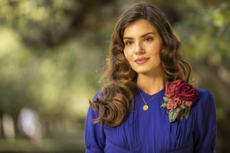 Marê (Camila Queiroz) na novela Amor Perfeito - Metrópoles