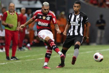 Flamengo e Botafogo