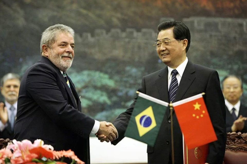 Lula e Xi Jinping