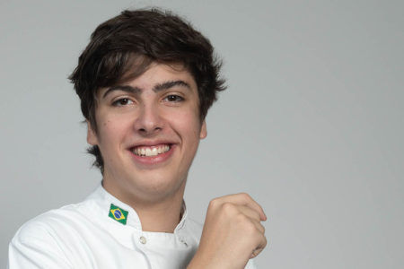 Lorenzo Ravioli, ex-masterchef jr